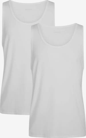 URBAN QUEST Top ' URBAN ' in Weiß: Vorderseite