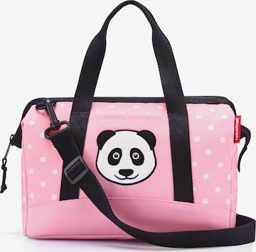 REISENTHEL Travel Bag in Pink: front