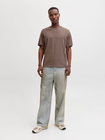 Maglietta di JACK & JONES in marrone