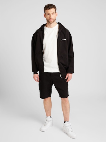 Pegador Sweat jacket 'COLNE' in Black