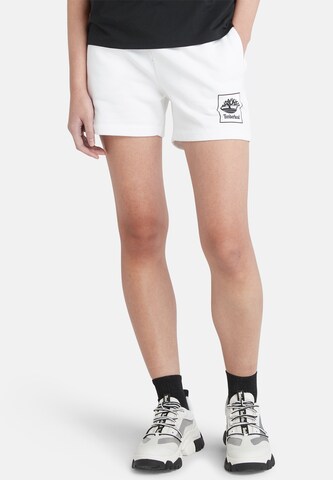 Regular Pantalon TIMBERLAND en blanc