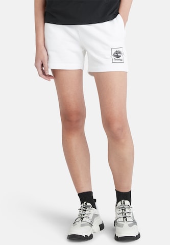 TIMBERLAND Regular Shorts in Weiß