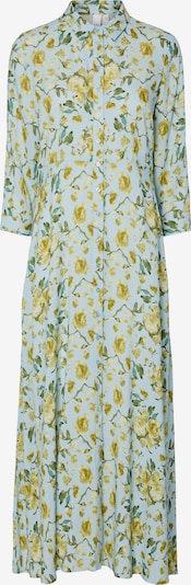 YAS Puseromekko 'YASSAVANNA' värissä taivaansininen / keltainen / oliivi, Tuotenäkymä