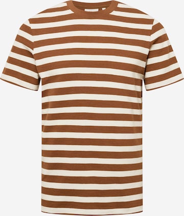 s.Oliver T-Shirt in Braun: predná strana