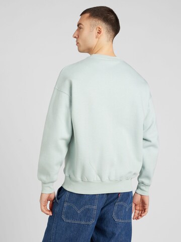 JACK & JONES Sweatshirt 'VIBE' in Groen