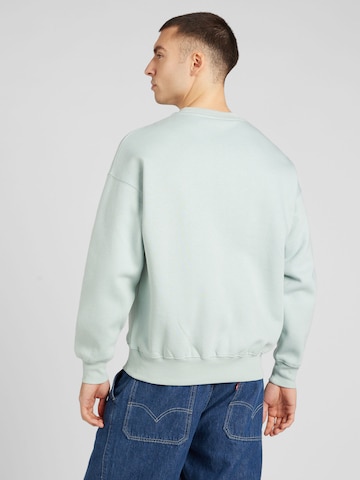 JACK & JONES Sweatshirt 'VIBE' in Green