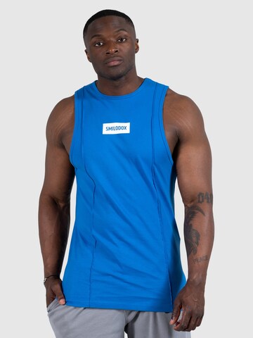 Smilodox Performance Shirt 'Richard' in Blue: front