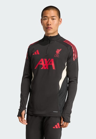 ADIDAS PERFORMANCE Jersey 'Liverpool FC Tiro 25 Competition' in Black: front