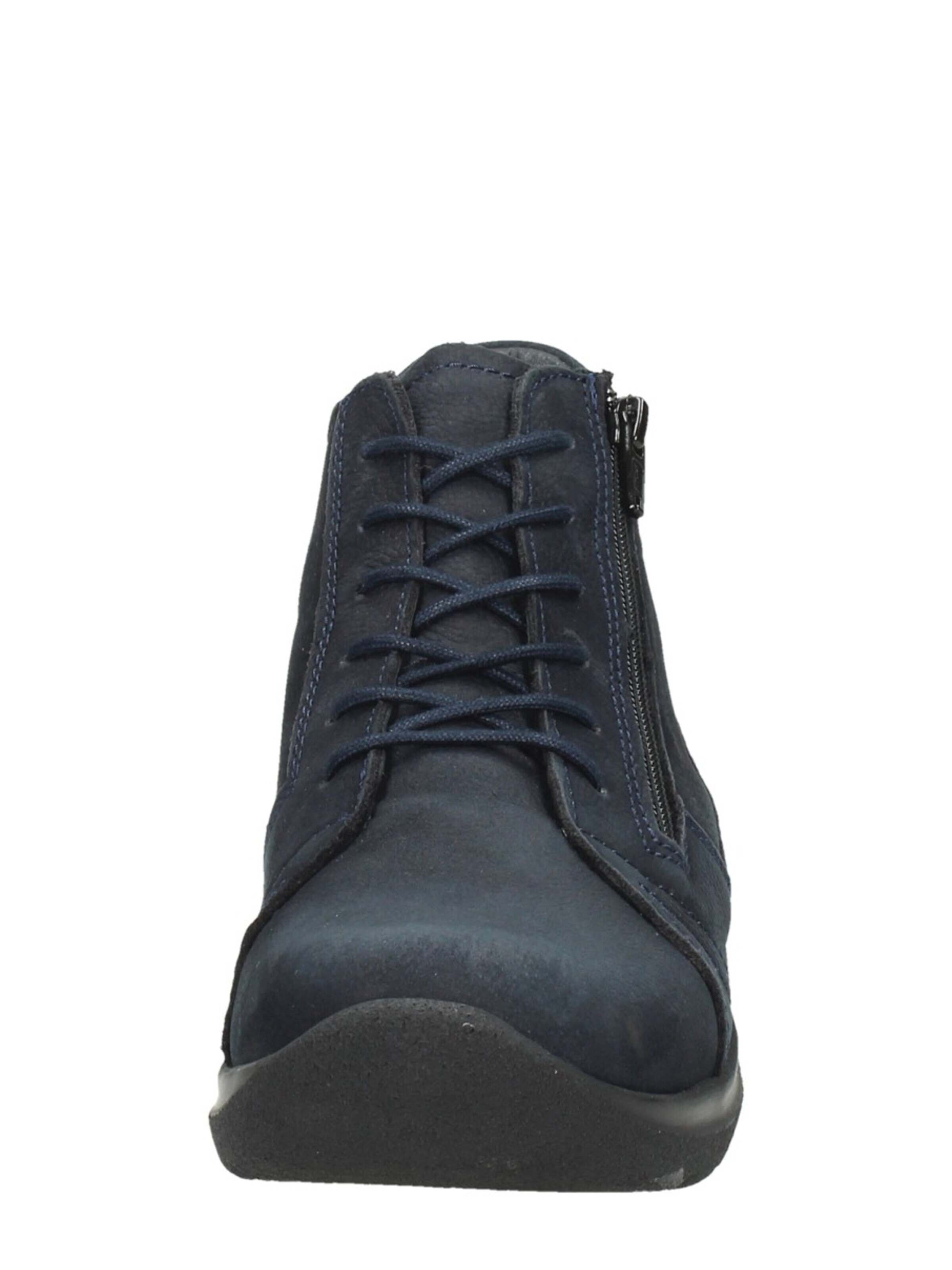 Wolky Lace-up shoe 'Why' in Blue