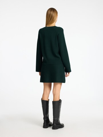 SELECTED Pullover in Grün