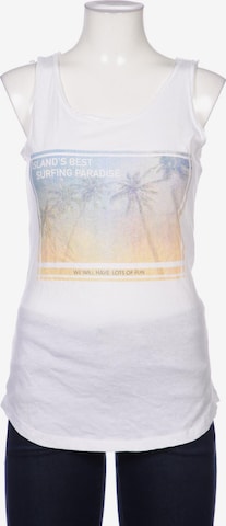 KAPALUA Top & Shirt in M in White: front