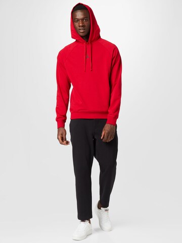 Sweat-shirt Jordan en rouge