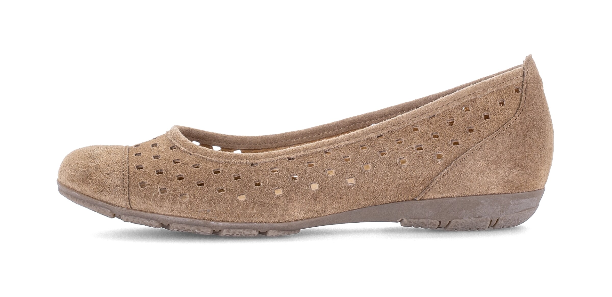 GABOR Ballet Flats in Brown