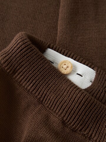 NAME IT Regular Broek in Bruin