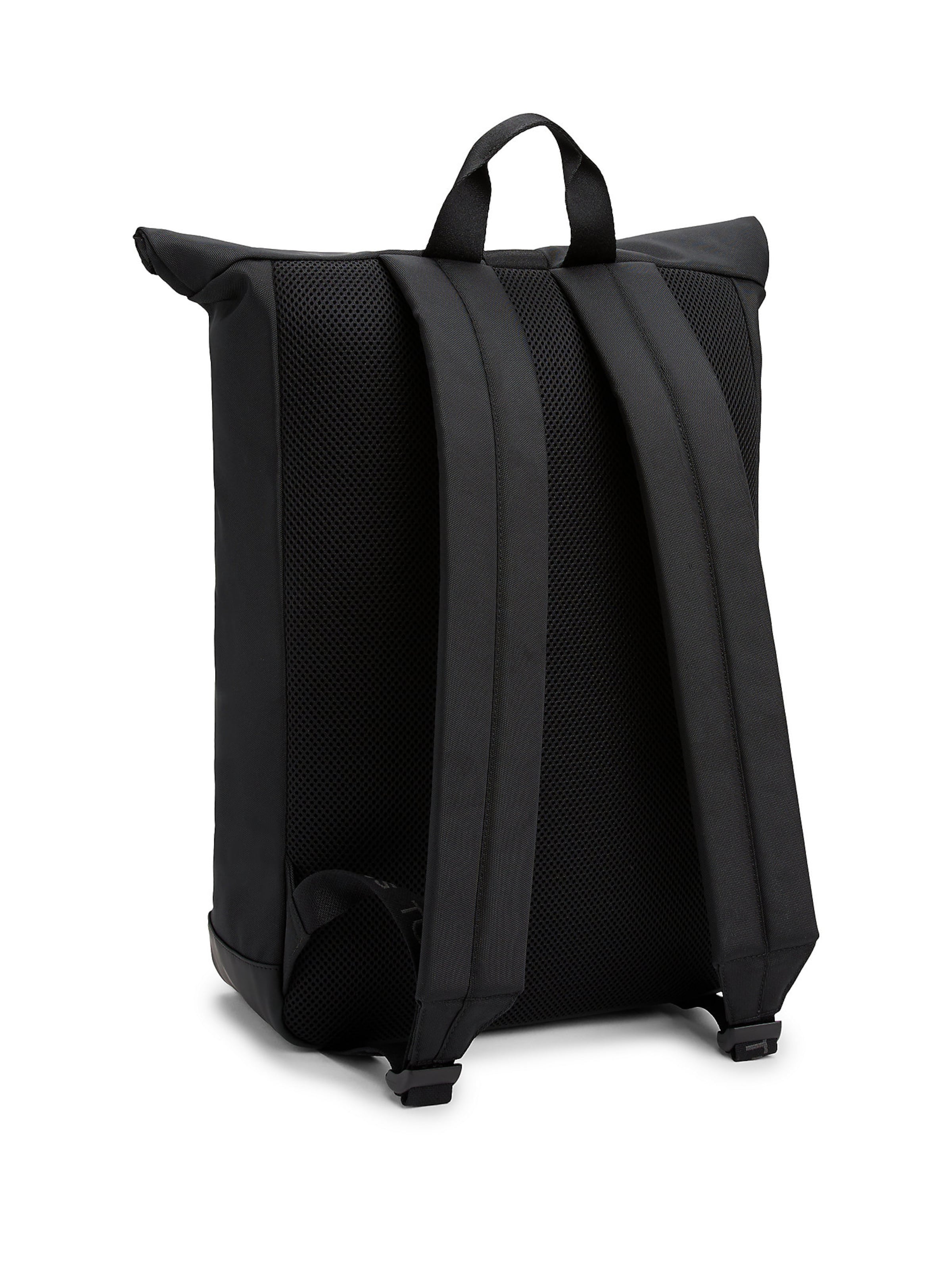 Rucsac 'Essential' de la Tommy Jeans pe negru