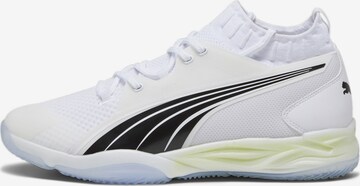 Chaussure de sport 'Eliminate NITRO™ SQD' PUMA en blanc : devant