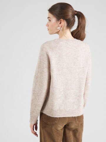 ONLY Pullover 'ONLROME' i beige