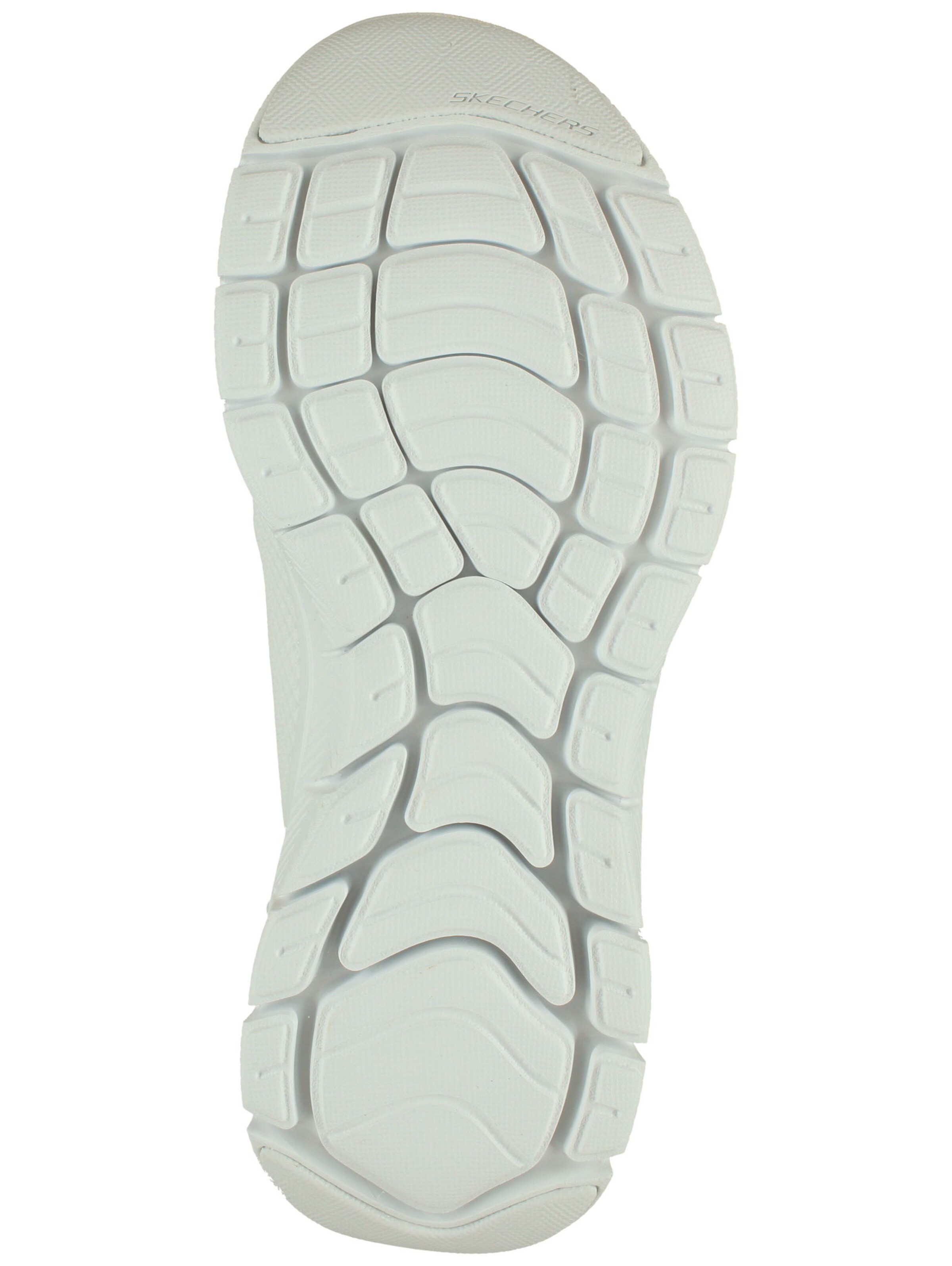 Baskets basses 'Flex Appeal 4.0' SKECHERS en blanc