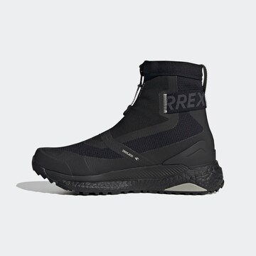 ADIDAS TERREX Boots 'Terrex Free Hiker COLD.RDY' in Black