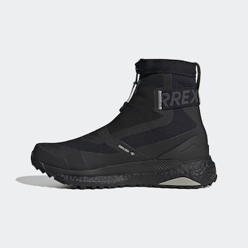 ADIDAS TERREX Boots 'Terrex Free Hiker COLD.RDY' in Zwart