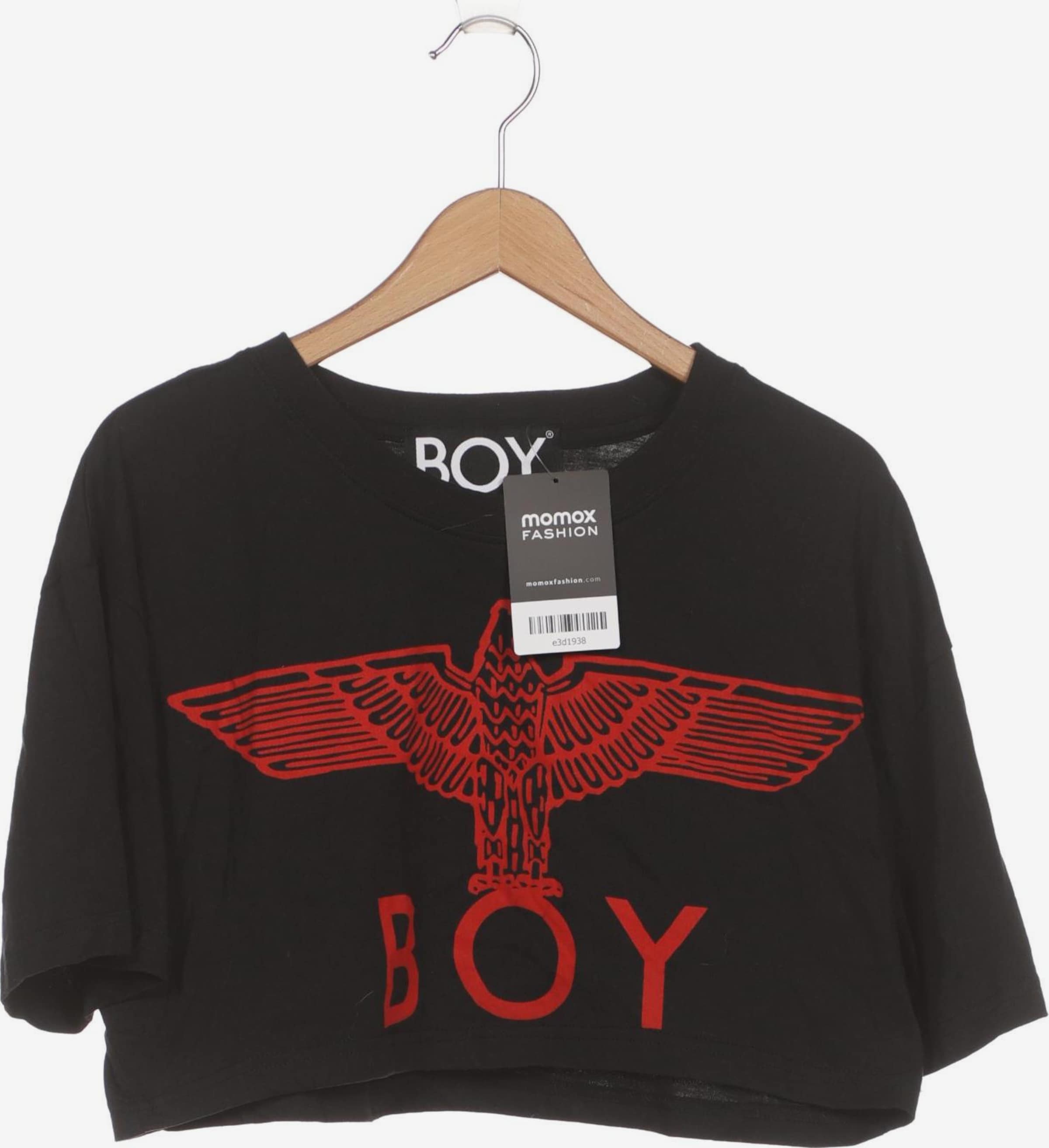 BOY LONDON Top Shirt in S in Black ABOUT YOU