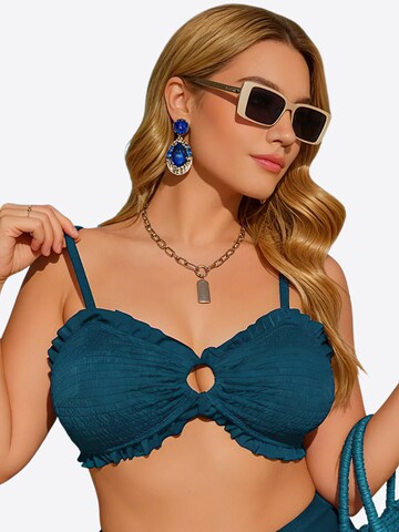 Magicshe Bralette Bikini in Green