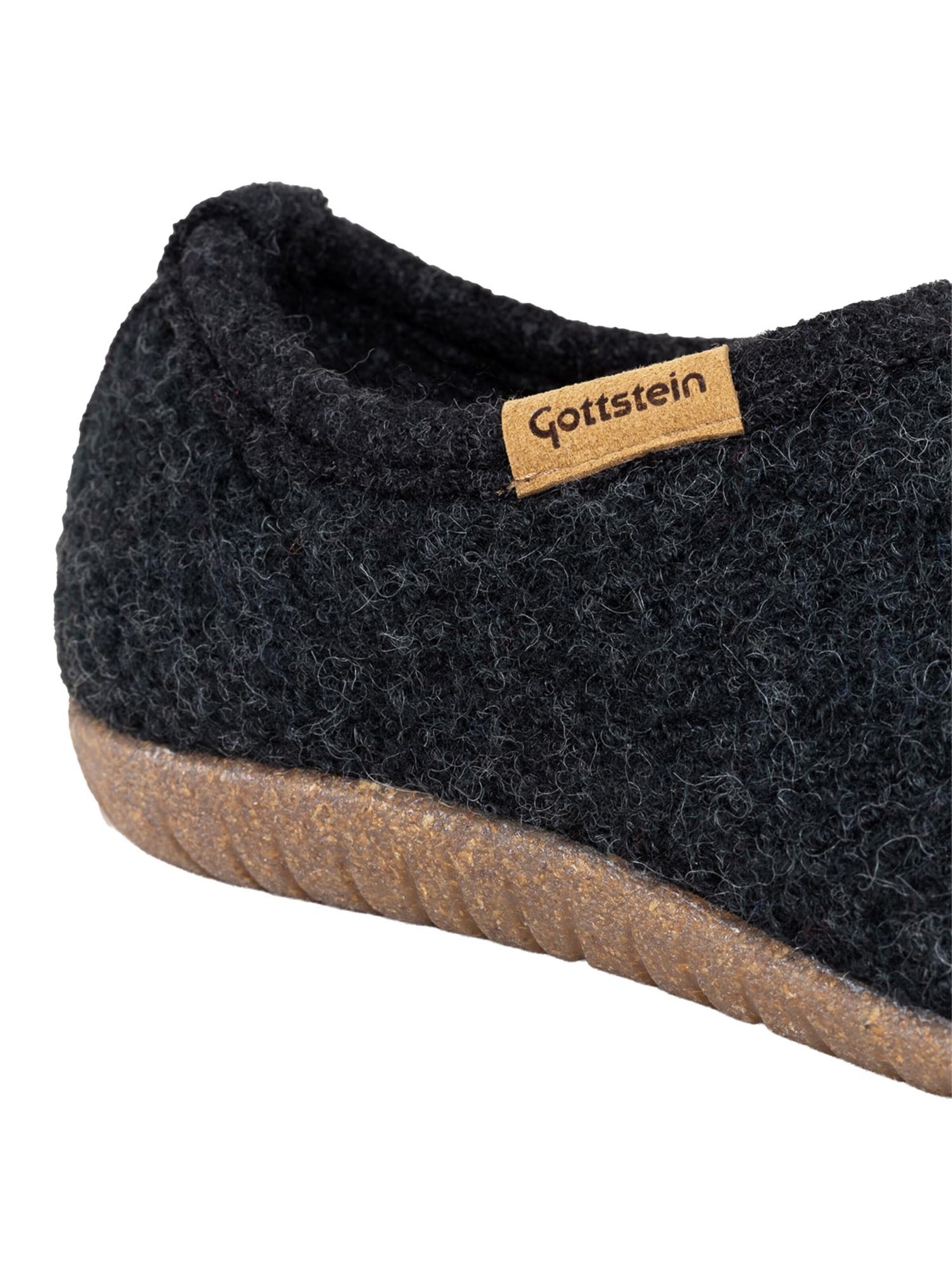 Gottstein Slippers 'Alpine Midcut RU' in Grey