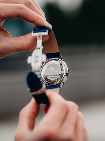 GT Collection Analoog horloge 'SAPPHIRE CRYSTAL' in Blauw
