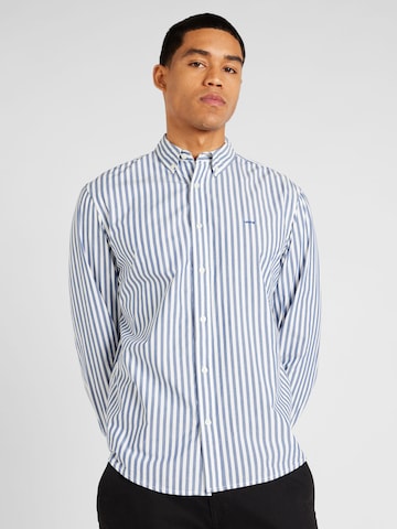 LEVI'S ® Regular fit Button Up Shirt 'Authentic' in Blue: front