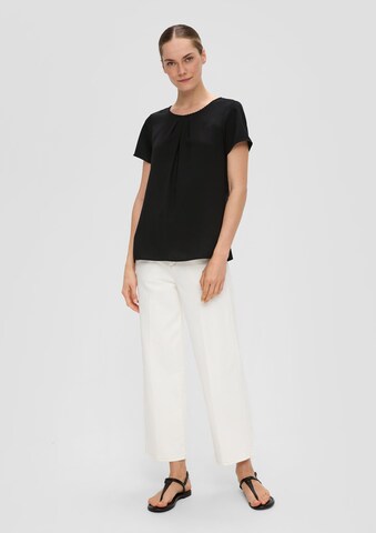 s.Oliver BLACK LABEL Blouse in Zwart