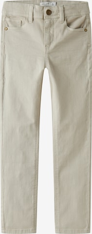 NAME IT Kavbojke 'NKMTheo' | siva barva: sprednja stran