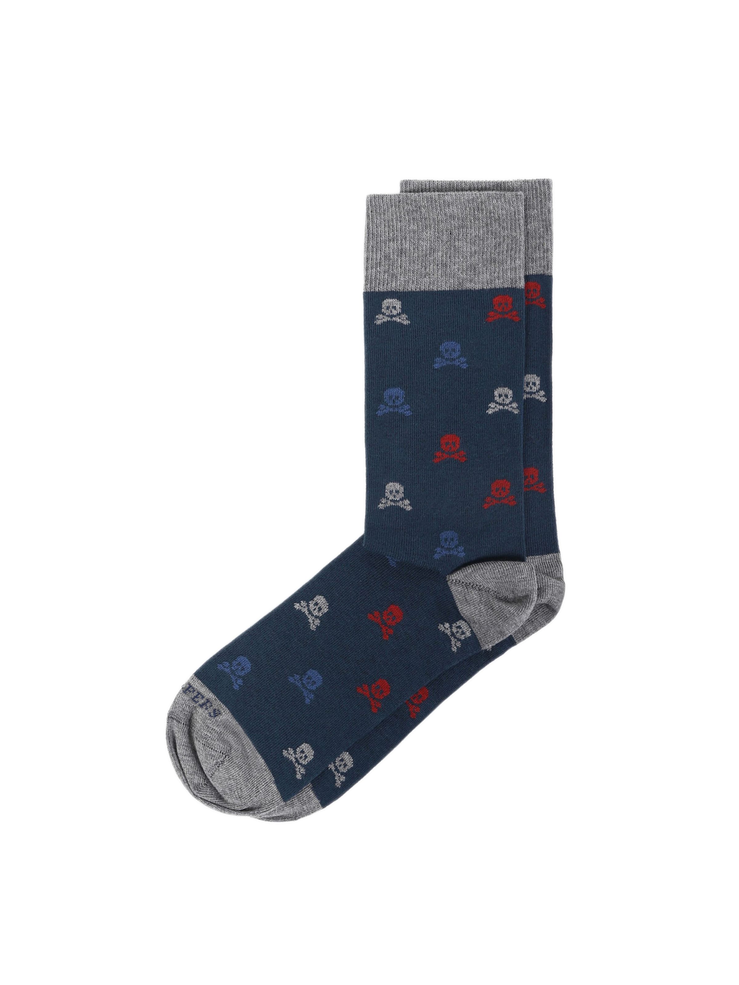 Scalpers Socks in Blue: front