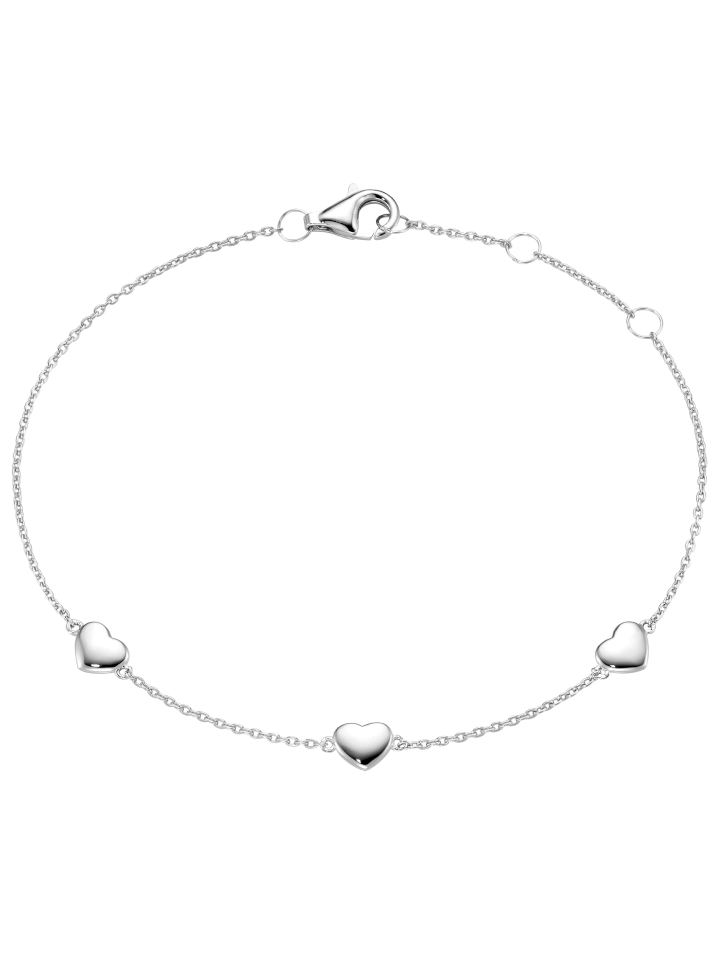 Braccialetto di Smart Jewel in argento: frontale