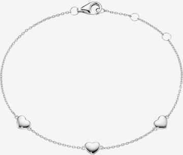 Braccialetto di Smart Jewel in argento: frontale