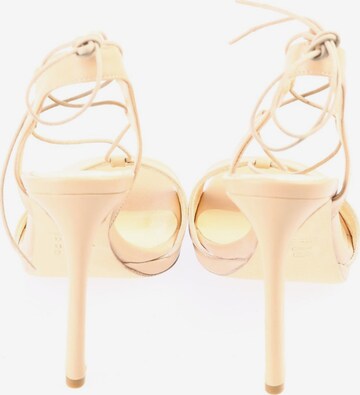 Jan Pierre Sandals & High-Heeled Sandals in 40 in Beige