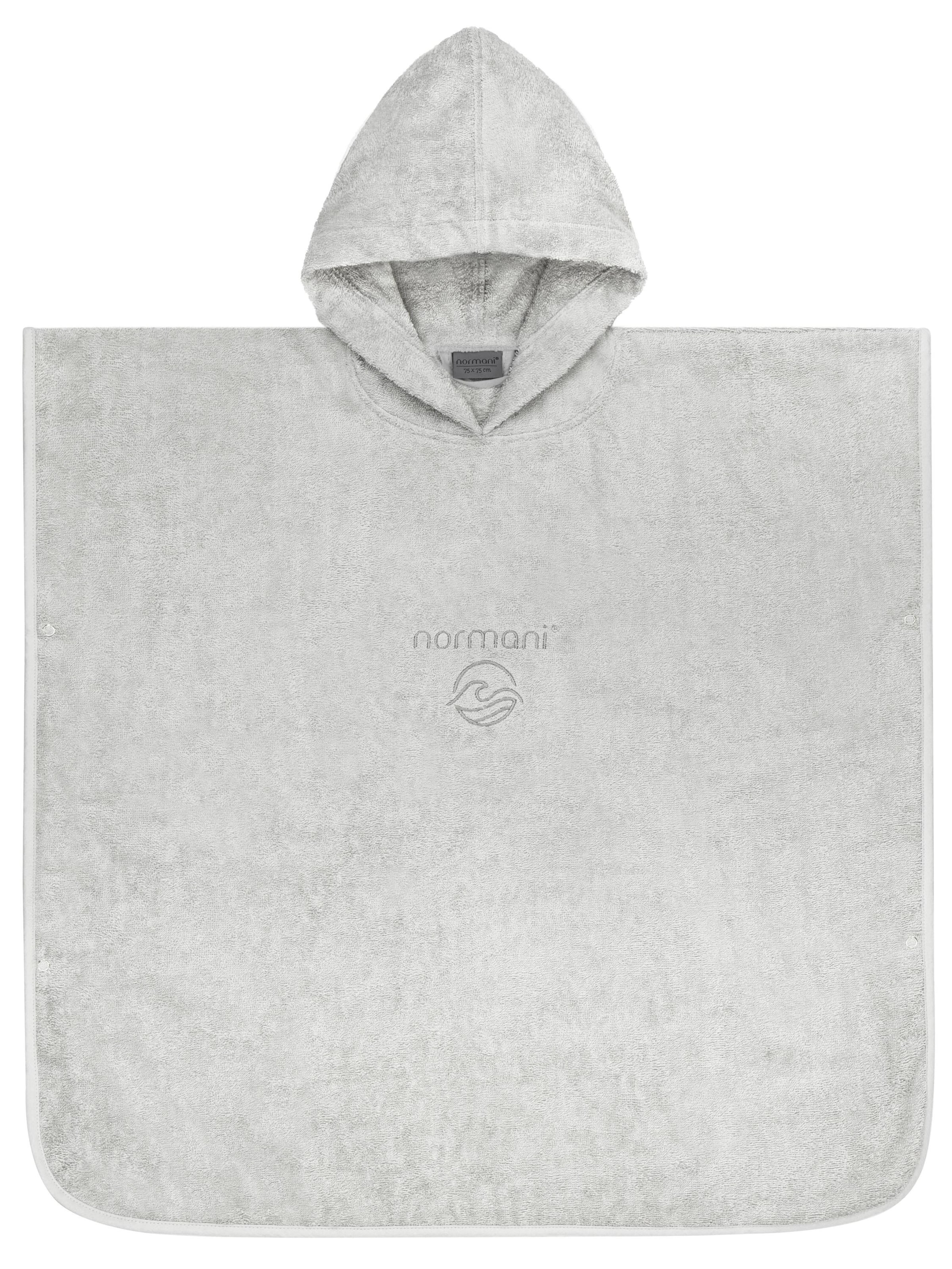 Peignoir 'Manama' normani en gris : devant
