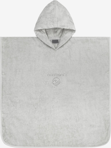 Peignoir 'Manama' normani en gris : devant