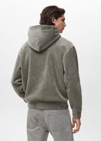 MANGO MAN Sweatshirt 'Courdoro' in Grün