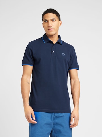 s.Oliver Shirt in Blauw: voorkant