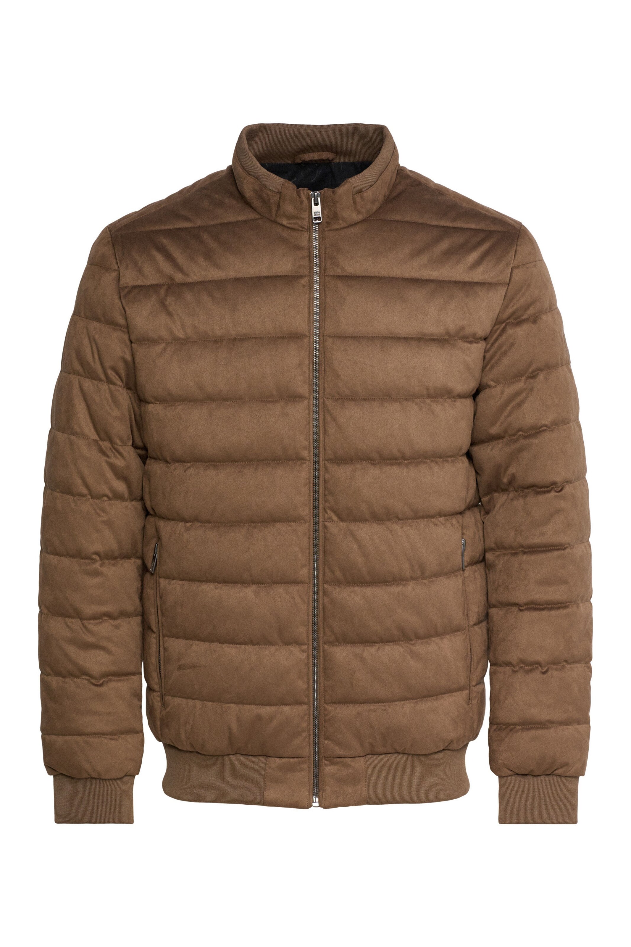 Veste d’hiver Salsa Jeans en marron : devant