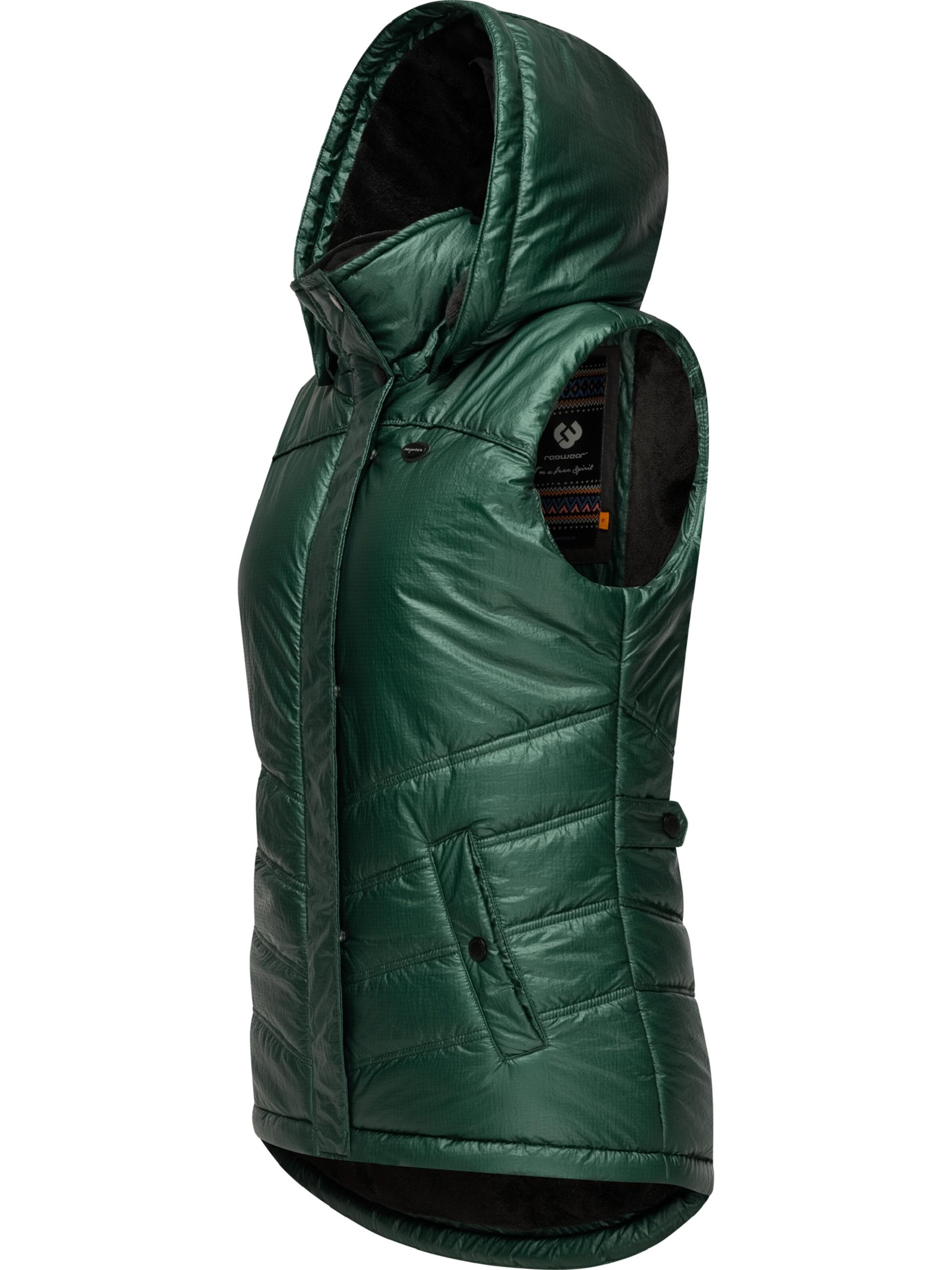 Gilet de sport 'Hesty Bling' Ragwear en vert