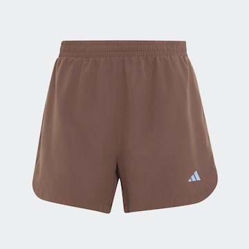 ADIDAS PERFORMANCE Loosefit Sportshorts in Braun