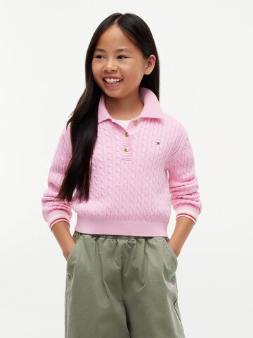 TOMMY HILFIGER Sweater in Pink: front