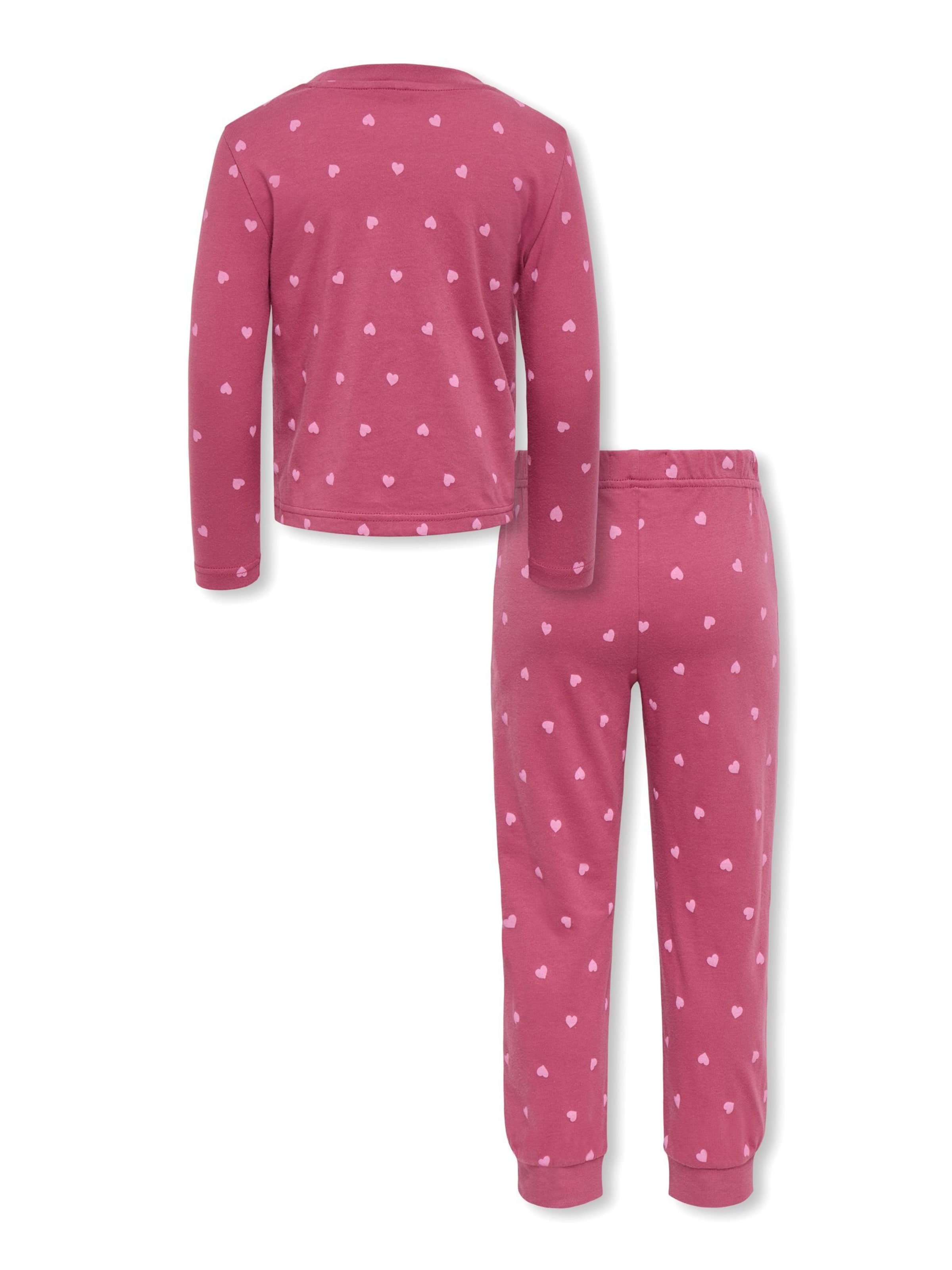Pyjama 'KMGRila' ONLY GIRLS en rose