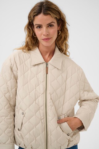 Cream Between-season jacket 'CRArwen' in Beige