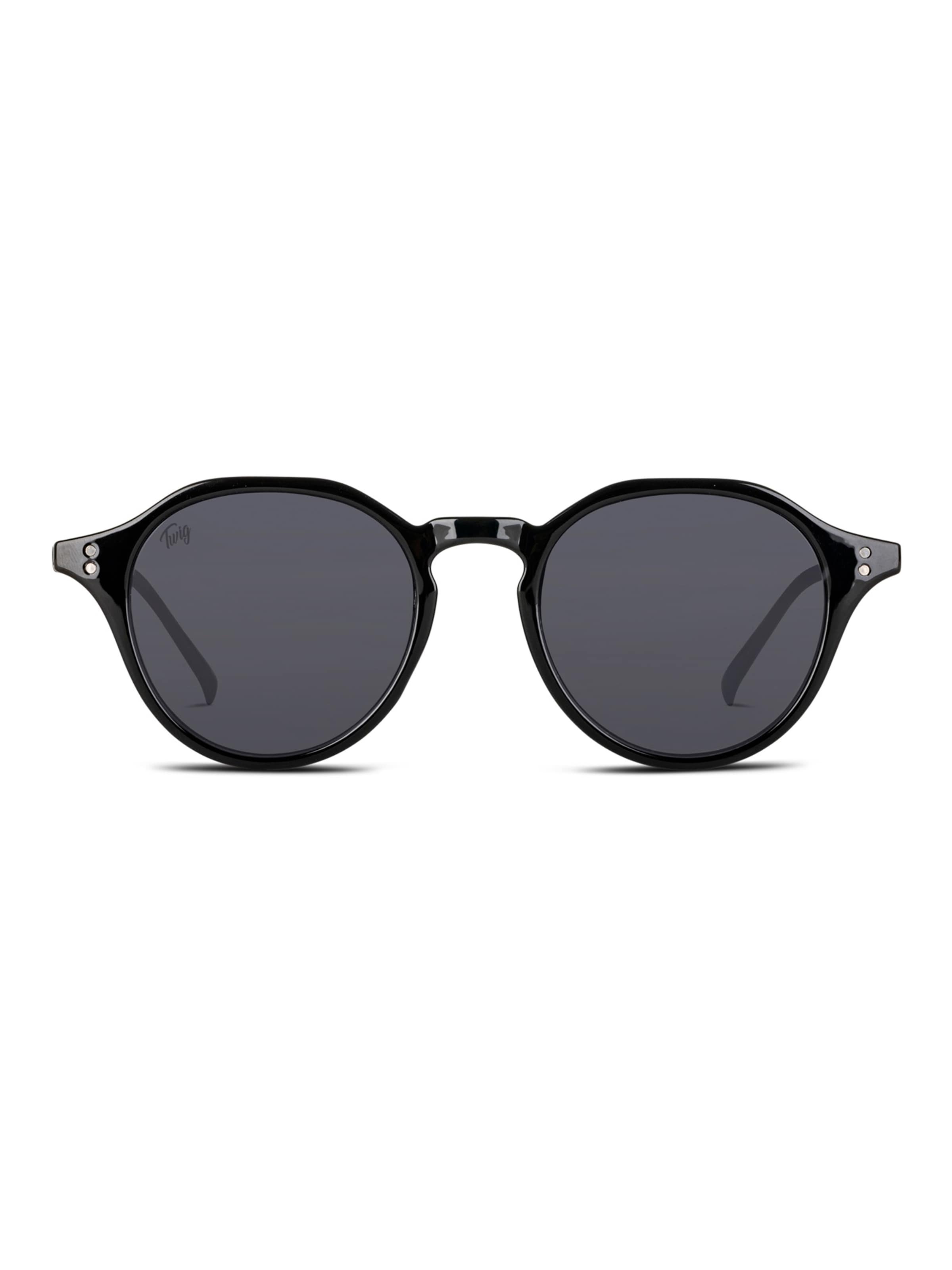 TWIG Concept Milano Sunglasses 'Langevin Sun' in Black: front