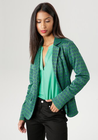 Aniston SELECTED Blazer in Green: front