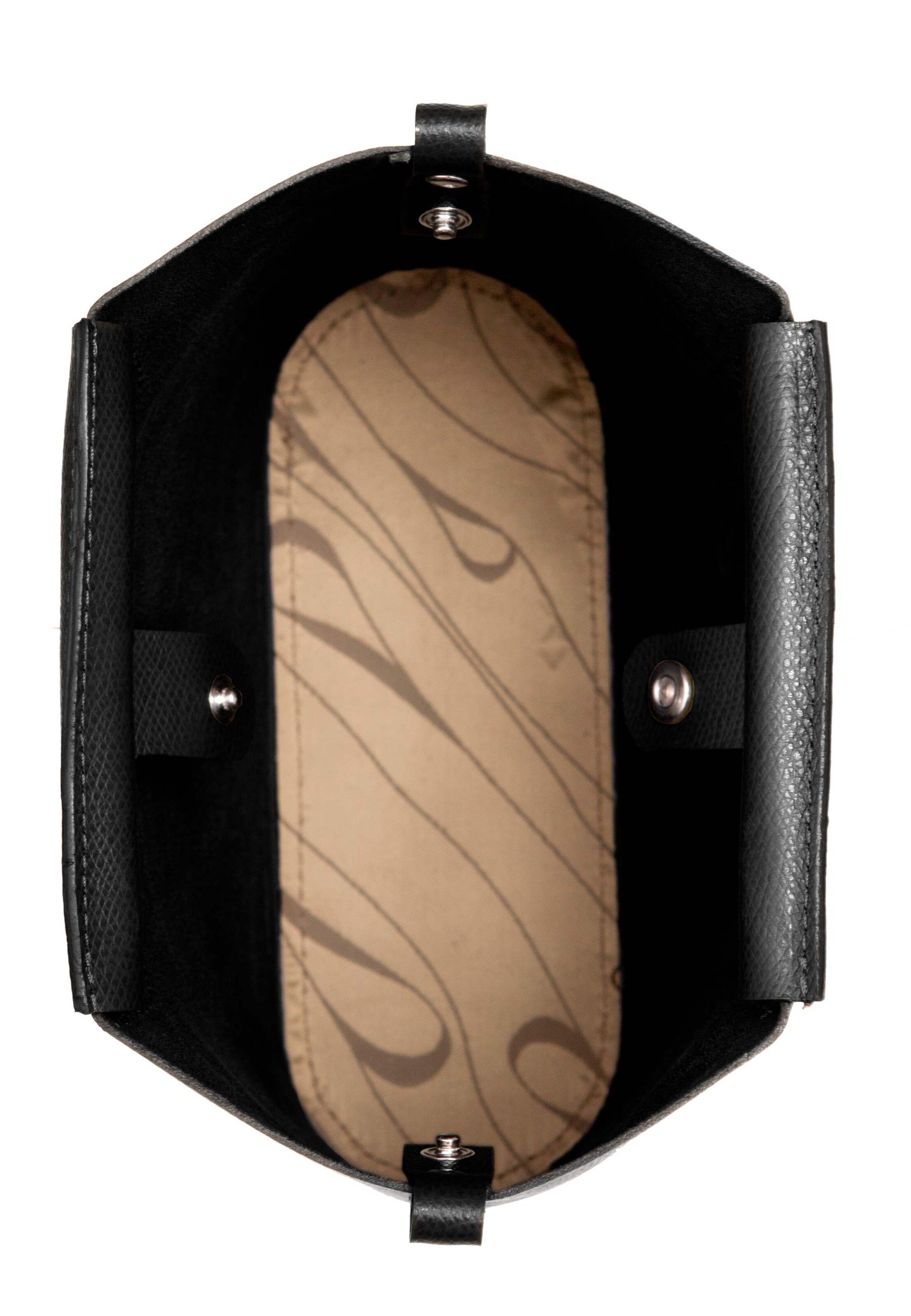 Gretchen Shoulder Bag 'Crocus Small' in Black