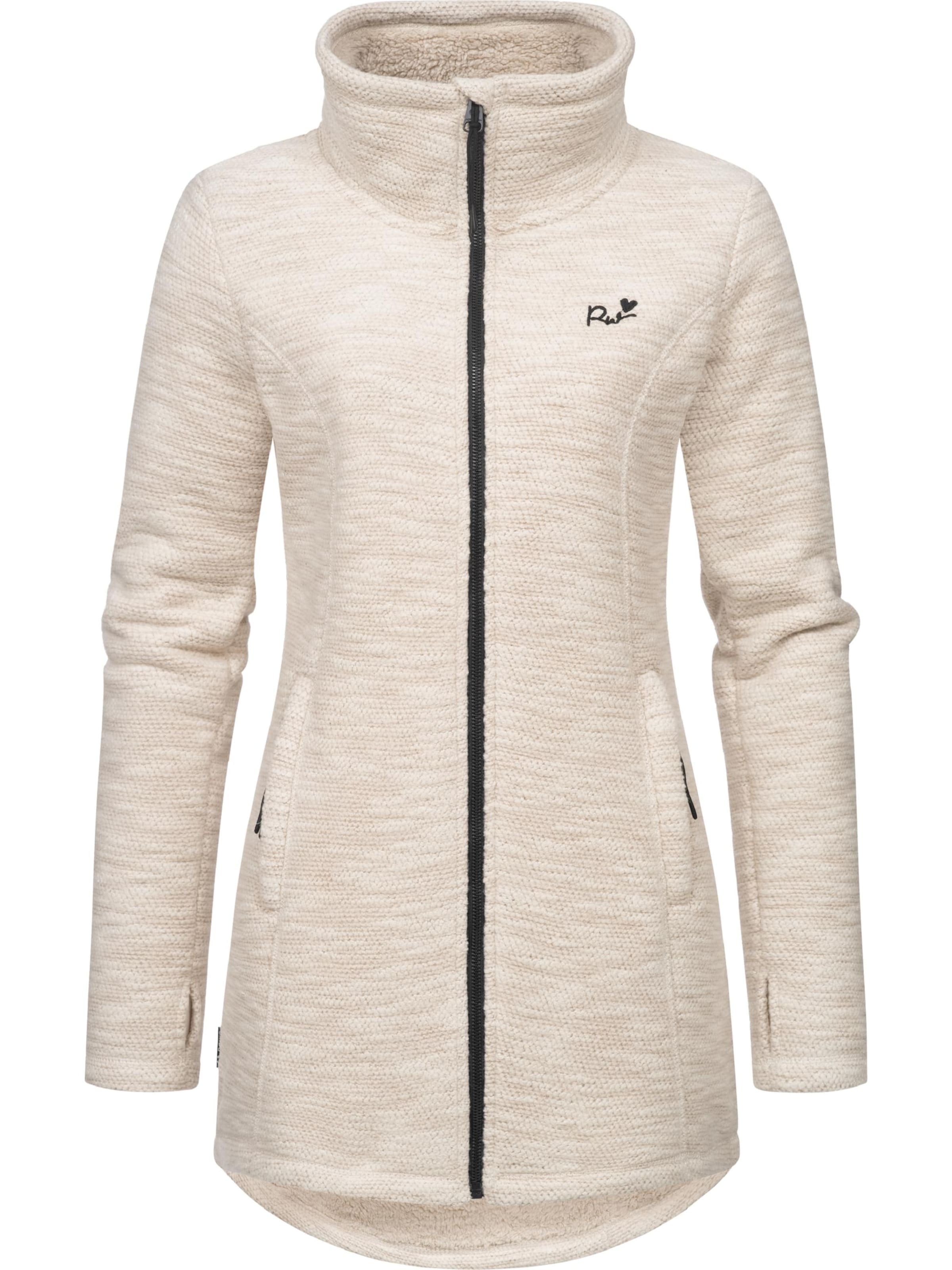 Ragwear Knit Cardigan 'Miram' in Beige