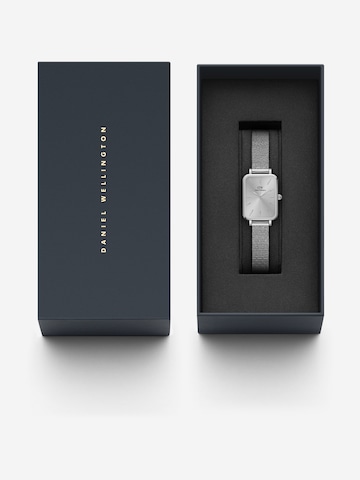 Daniel Wellington Uhr 'Quadro Unitone Silver S' in Silber